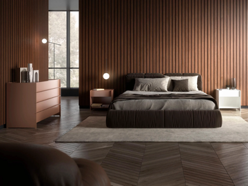 GROOVE - Rectangular bedside table by Capo d’Opera - view 3